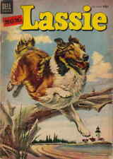 Lassie #17 GD; Dell | low grade - July 1954 MGM dog - we combine shipping picture