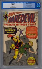 Daredevil #4 1964 Marvel Comics CGC 6.0 1st app Purple Man picture