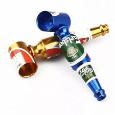 Portable 5pcs/set Beer Bottle Shape Cigarette Tool Metal Pipe Tobacco Smoke Pipe picture