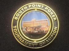 South Point Poker Tournament Winner Medal picture