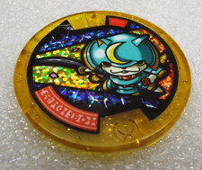 Rare Gold Bushinyan Shogunyan Legendary Medal Yokai Watch Yo-Kai 2015 HASBRO picture