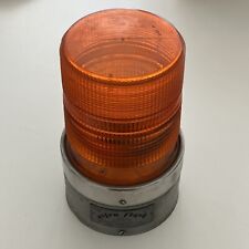 VTG Astro Flash model LL800 orange stobe saftey light Lectric Lites Co inc READ picture