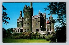 Toronto ON-Ontario, Casa Loma, Castle, Tours, Vintage Postcard picture