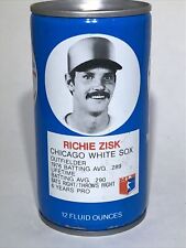 1977 Richie Zisk Chicago White Sox RC Royal Crown Cola Can MLB All-Star Series picture