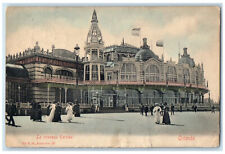 1906 Le Nouveau Kursaal Event Venue in Ostend Belgium Antique Postcard picture