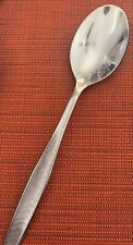VTG International Rogers INS185 Textured Handle Stainless SOUP SPOON 6-3/4” USA picture