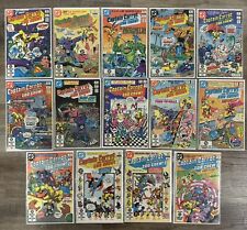 Captain Carrot and His Amazing Zoo Crew Lot Of (14) 1-10,12,14,15,20(DC-1982) picture