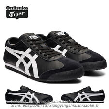 Onitsuka Tiger MEXICO 66 1183C102-001 Black/White Unisex Sneakers Shoes picture