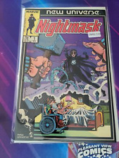 NIGHTMASK #1 8.0 1ST APP MARVEL COMIC BOOK CM91-110 picture