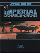 43251: West End Games STAR WARS: IMPERIAL DOUBLE CROSS #1 F Grade picture