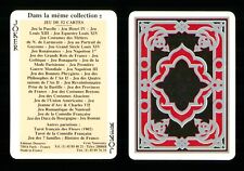 1 x French Joker playing card List of games Editions Dussere - R056 picture
