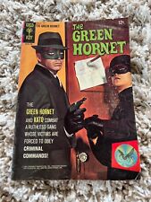 Green Hornet #1 VG/FN 5.0 Gold Key 1966 picture