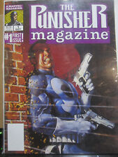 Punisher Magazine 2 Book Lot: #1, 5 (Both Very Fine-Near Mint, 9.04) picture