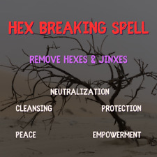Hex Breaking Spell - Remove Hexes & Jinxes with Real Black Magic & Rituals picture