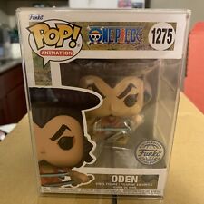 *DAMAGED BOX* Funko Pop Vinyl: One Piece - Oden 1275 Special Edition picture