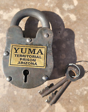 Yuma Territorial Prison Large Cast Iron 4.50