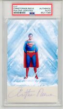 Christopher Reeve ~ Signed Autographed Superman Fortress of Solitude ~ PSA DNA picture