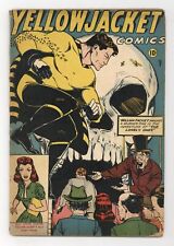 Yellowjacket Comics #7 GD- 1.8 1946 picture