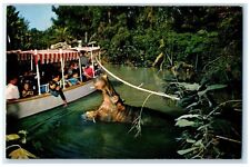 c1960s The Explorer's Boat In Adventureland Rivers Of  World Anaheim CA Postcard picture