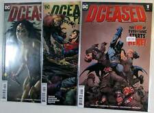 DCeased Lot of 3 #1,5,Dead Planet 5 DC Comics (2019) NM 1st Print Comic Books picture