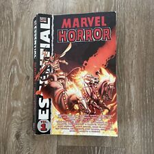 Marvel Comics Essential Marvel Horror volume 1 Ghost Rider, Son of Satan picture