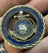United States Navy Challenge Coin picture