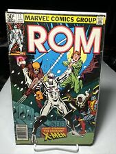 ROM #17 Marvel Comics 1981 picture