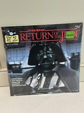 Star Wars Return of the Jedi Read-Along Book & Record Sealed NEW From 1983 Rare picture