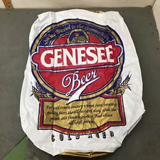 Genesee Beer Inflatable Hanging Beer Can *New* Never Inflated Benny Bar Man Cave picture