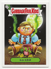 B.O. LEO (DiCAPRIO) 2024 Topps Garbage Pail Kids Not-Scars/Oscars #5a FlowerMoon picture