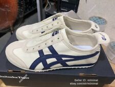 New Hot Onitsuka Tiger Mexico 66 Slip-On Sneakers Birch/Midnight #1183A360-205 picture