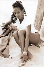 PRETTY YOUNG WOMAN Sepia Tone FOUND PHOTO Black+White ORIGINAL Vintage 31 64 E picture