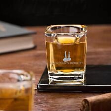 KINGS COUNTY Whiskey Shot Glass picture