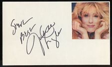 Judith Light signed autograph auto 3x5 Cut American Actress Who's The Boss picture