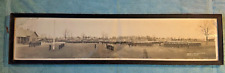 A.E. Dunn 1034 Park Ave NY Photo No. 114 P Military Panoramic Photo 38x9