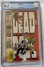 Deadpool #3 CGC 6.5 1993  - The Circle Chase picture