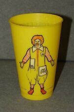 McDonald's Georgetown Tigers Kentucky 1976 College Football Schedule Plastic Cup picture