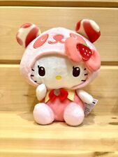 Sanrio Panda Hello Kitty Pop Ice BIG 22cm Plush Doll Furyu Pink picture