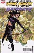 Young Avengers Presents #6 Direct Edition Cover (2008) Marvel Comics picture