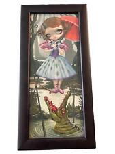 Disney WonderGround Mini Frame Tightrope Girl Jasmine Becket-Griffith Giclee picture