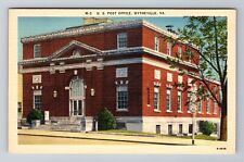 Wytheville VA- Virginia, United States Post Office, Antique, Vintage Postcard picture