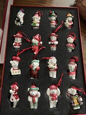 Santa Bear Christmas Ornaments 15 Years (1999) Collection Christmas In July picture