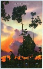 Postcard - Florida Silhouette - Florida picture