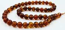 Prayer from Amber NATURAL BALTIC AMBER  Misbaha Tasbih prayer islamic  pressed picture