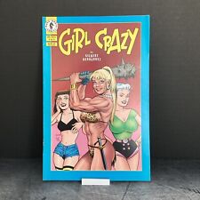 Girl Crazy Issue #1-Dark Horse Comics |Dave Stevens/ Gilbert Hernandez Cover picture