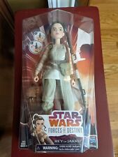 2016 STAR WARS FORCES OF DESTINY REY OF JAKKU Action Figure New picture