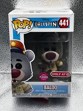 Funko Pop Disney Tale Spin - Baloo #441 - Flocked - Target Exclusive picture
