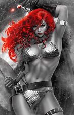 RED SONJA #11 “BWR” ARIEL DIAZ ART EXCLUSIVE VIRGIN VARIANT - [COMES SIGNED] picture