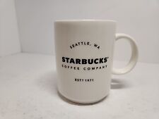 STARBUCKS COFFEE COMPANY 2018 