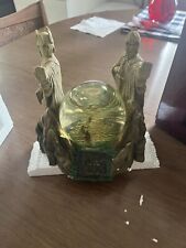 RARE LORD OF THE RINGS ARGONATH SNOW GLOBE BY NECA 2002 WITH BOX. picture